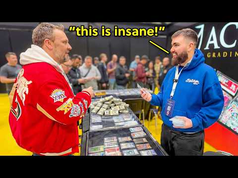 My BEST Day Ever Selling Pokémon Cards (Vendor POV)