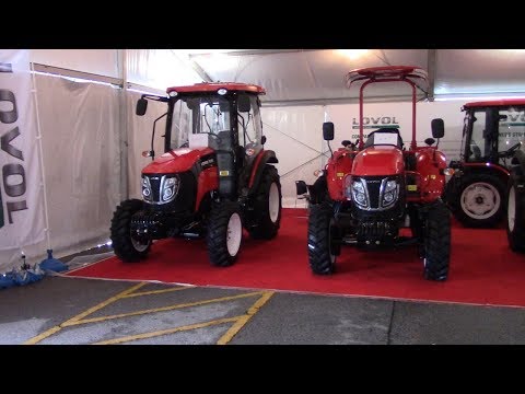 Lovol Tractor, TB554 Utility Tractor