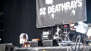 DZ Deathrays - Teeth @ Sydney Big Day Out (26.01.2014)