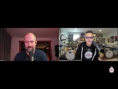 E248: Live From My Drum Room With Benny Greb!