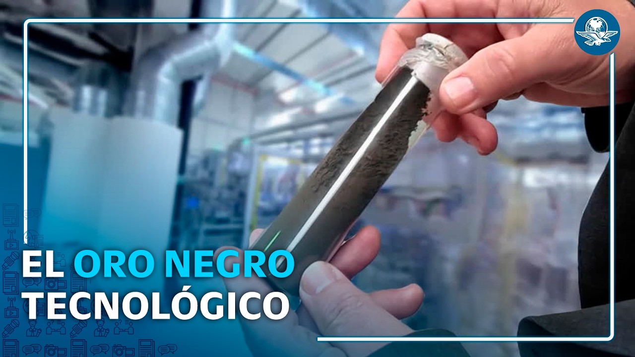 Así reciclan tierras raras para fabricar motores de autos eléctricos
