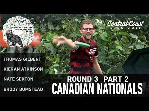 2026 Canadian National Championships - MPO R3P2 - Gilbert, Sexton, Atkinson, Bumstead
