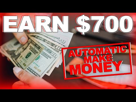 , title : 'Earn $700+ Automatic Money Making App - FREE Make Money Online | Branson Tay'