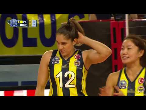Fenerbahce SK ISTANBUL vs Igor Gorgonzola NOVARA | 2018 #CLVolleyW Pool B leg 2