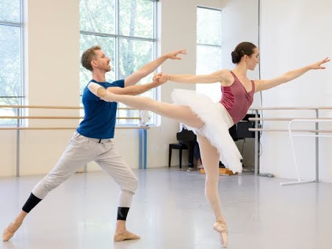 Studio to Stage: Swan Lake with Brian Simcoe - YouTube