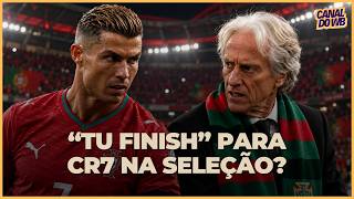 Ficou pior pro Cristiano Ronaldo | Análise da treta Jorge Jesus x CR7