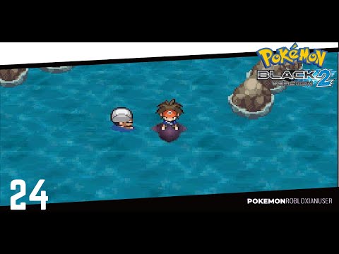Pokemon Black 2 Walkthrough Part 24: Return to the Training Montage