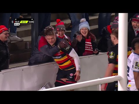 Top 10 Tries of the EPCR Challenge Cup Pool Stage
