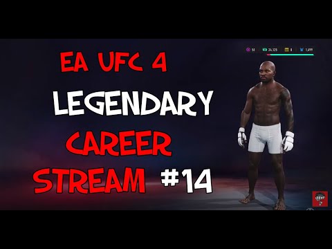 EA Sports UFC 4 Career Mode Ep #14 - Legendary Difficulty (feat. Coach Heavy Hands)