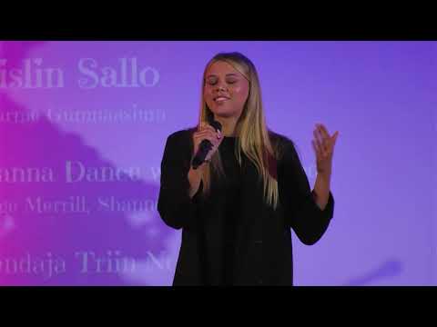 Krislin Sallo "I Wanna Dance with Somebody" George Merrill, Shannon Rubicam