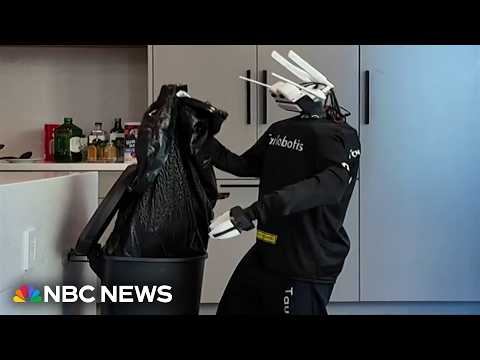 Would you let a humanoid robot clean your home?