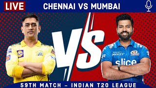 LIVE: Chennai Vs Mumbai | 2nd Innings | CSK vs MI Live Scores & Hindi Commentary | Live IPL 2022