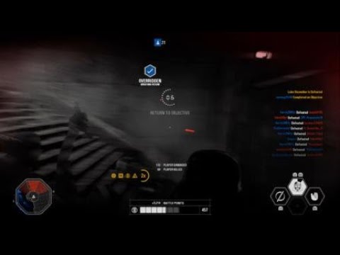 78 killstreak with Darth Vader - Battlefront 2