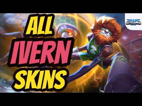 All Ivern Skins Spotlight League of Legends Skin Review