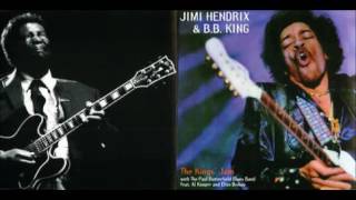 1968   BB King &amp; Jimi Hendrix   The King&#39;s Jam   Live