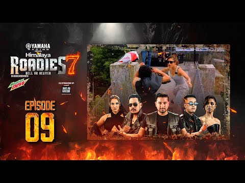 Yamaha Himalaya Roadies | Season 7 | Hell or Heaven | JOURNEY ROUND | Episode 09