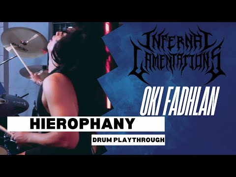 OKI FADHLAN X PRAHA STUDIO - HIEROPHANY (INFERNAL LAMENTATIONS) - DRUM PLATHROUGH