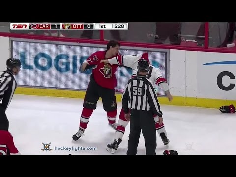 Phillip Di Giuseppe vs Matt Puempel Nov 1, 2016