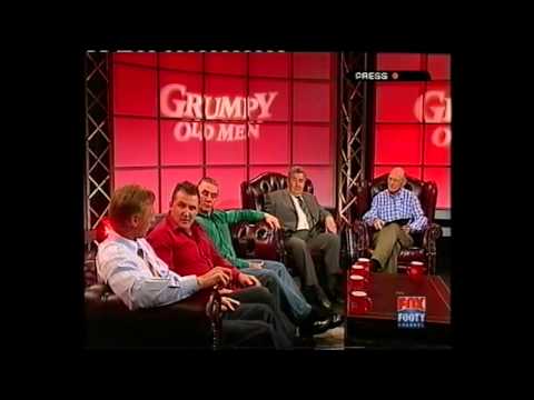 Bryan Wood interview on Grumpy Old Men