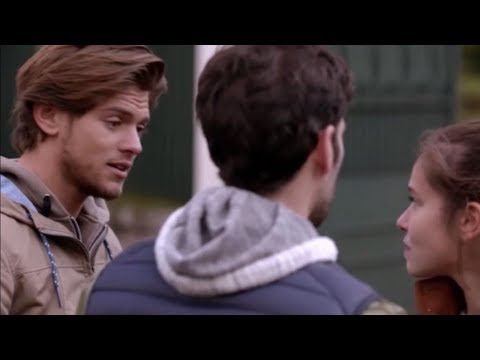 Clem SAISON 7 - Dimi surprend un baiser entre Salomé et Ben!