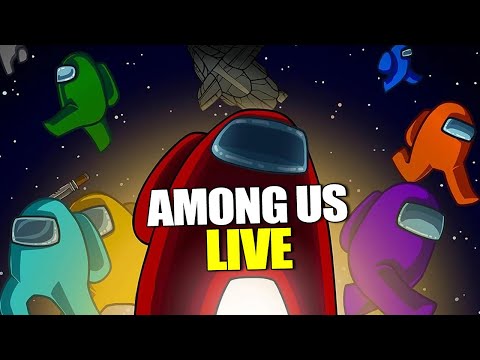 Amogn Us na żywo - Kto gra ?  Live Among Us