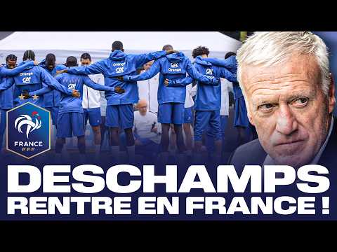 DIDIER DESCHAMPS rentre en FRANCE, Guy Stéphan prend l'INTÉRIM !
