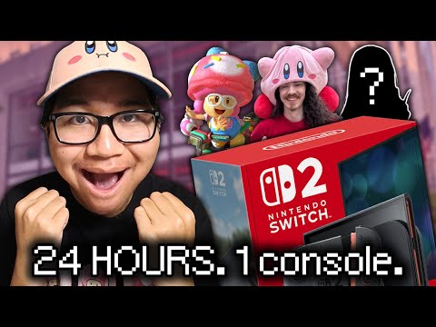 I Attempted the Switch 2 Launch Challenge