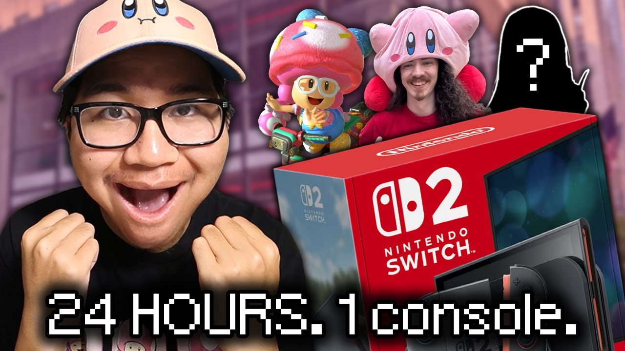 I Attempted the Switch 2 Launch Challenge