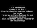 Future - Turn On The Lights ( With Lyrics ) 