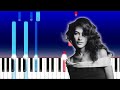 Olivia Dean A Couple Minutes Piano Tutorial
