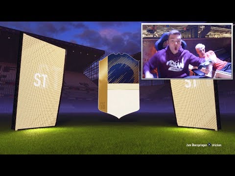 FIFA 18: MEINE ERSTE ICON IM PACK! 🔥😱 HEFTIGES PACK OPENING MIT ICON, WALKOUTS UND INFORM's