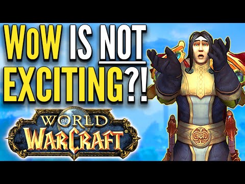 Why World of Warcraft is Not Exciting Anymore (WoW in 2021)