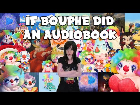 Simon does impression of Bouphe reading an audiobook