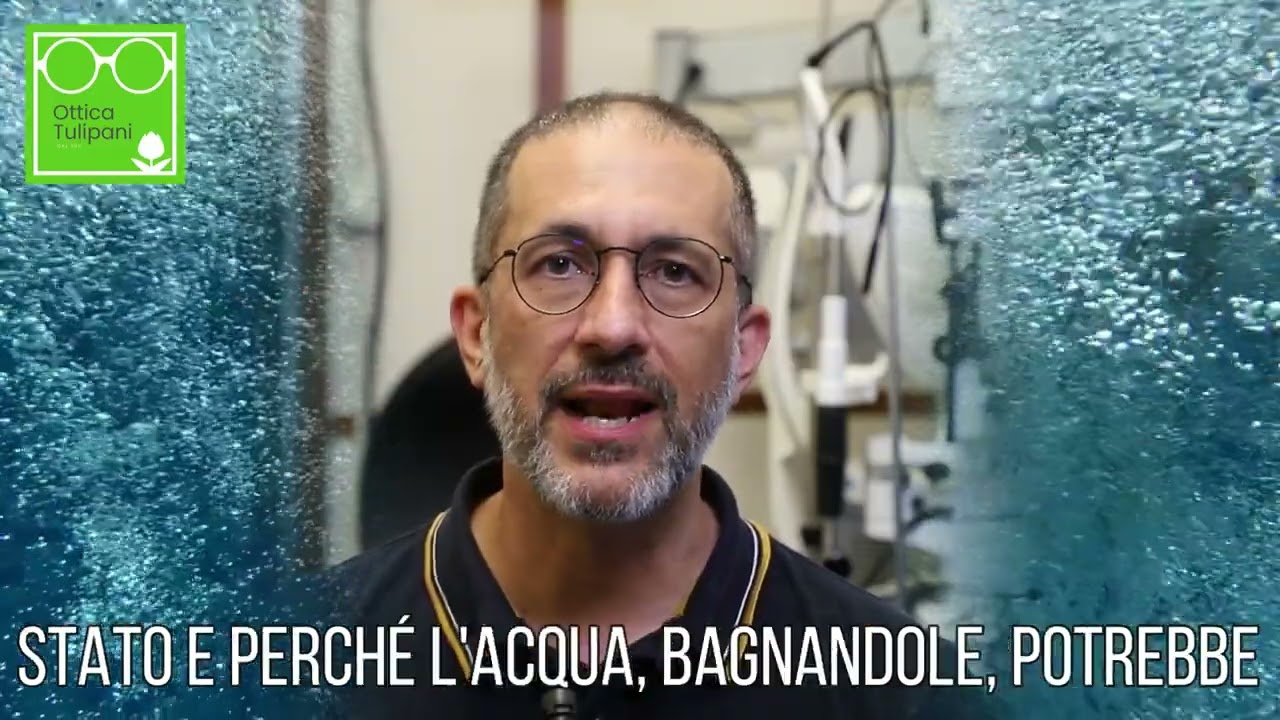 Lenti a contatto in aereo, al mare e in piscina.