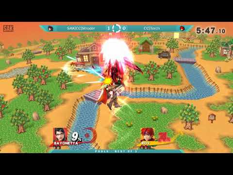 SOS 77 Pools - SAK|CC|Stroder (Bayonetta) vs CC|Torch (Roy)