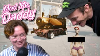 All Aboard for Naughty Cyberpunk Mods (Members Exclusive!)