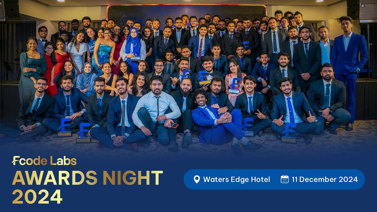 Fcode Labs Awards Night 2024 | Celebrating Six Years of Excellence