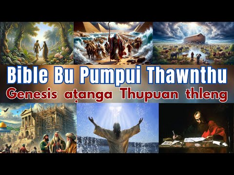 Bible Bu Pumpui Thawnthu Genesis aṭanga Thupuan Thleng