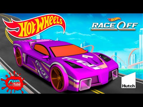 Hot Wheels Race Off High Speed New Cars Glow Wheels Part 2