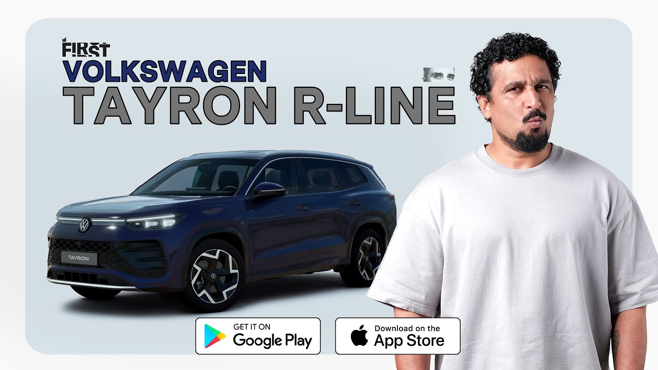 Volkswagen Tayron R-Line 2026 comprehensive first drive review | #MotorIncFirst