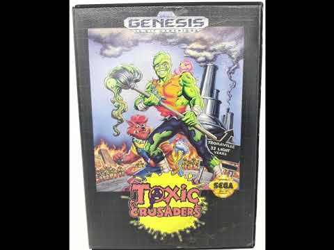 Starship Gaming- Ep. 177: Toxic Crusaders (Sega Genesis) Review