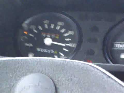 Wartburg 1.3 accelarate 0-110