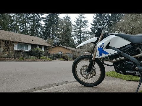 Thumbnail for 2007 BMW G650 Xchallenge Bringatrailer Ride-By by BMW