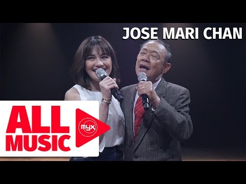 JOSE MARI CHAN FT. JULIE ANN SAN JOSE – Christmas In Our Hearts (MYX Live! Performance)