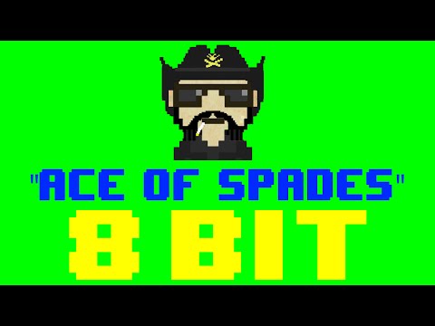 R.I.P. Lemmy - Ace Of Spades (8 Bit Remix Cover Version) [Tribute to Motörhead] - 8 Bit Universe