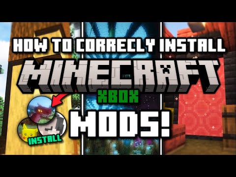 How To CORRECTLY Install Minecraft Xbox Mods! (1.20 / 2023)