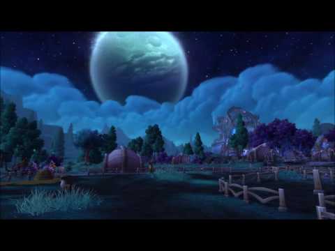 20 minutes Shadowmoon Valley Draenor music - ingame - World of Warcraft