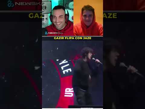 GAZIR FLIPA CON JAZE 🤯