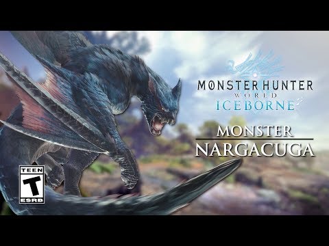 MHW: Iceborne - Nargacuga (Original vs. New)