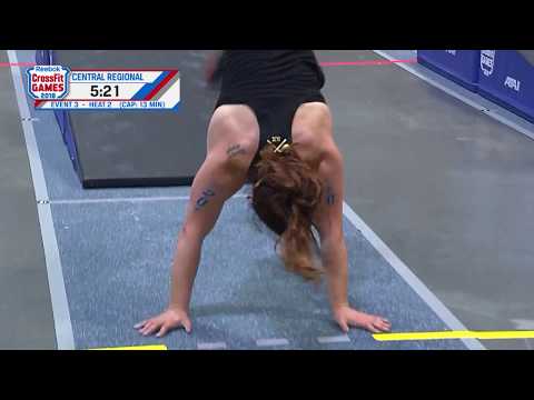 2018 Central Regional - Women's Event 3